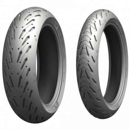 120/70 ZR17 (58W) & 180/55 ZR17 (73W) Michelin Pilot Road 5